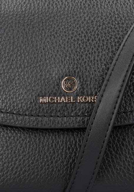 michael kors schoudertas zwart zilver|Zwarte Michael Kors Schoudertassen .